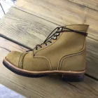 YQ8113 Red Tornado размер 35-49 супер качество ручной работы натуральная итальянская коровья кожа Goodyear саги с рантом доступны на заказ