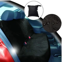 80 dropshippinguniversal car rear back seat protective waterproof nylon cover cushion protector