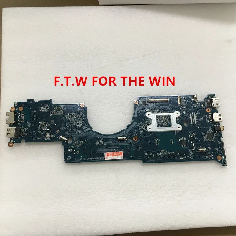 Preise 01HY363 MB FÜR Para Lenovo Laptop Motherboard Yoga 11e 4th Gen CPU N3450 DALI8GMB6D0 100% Probado