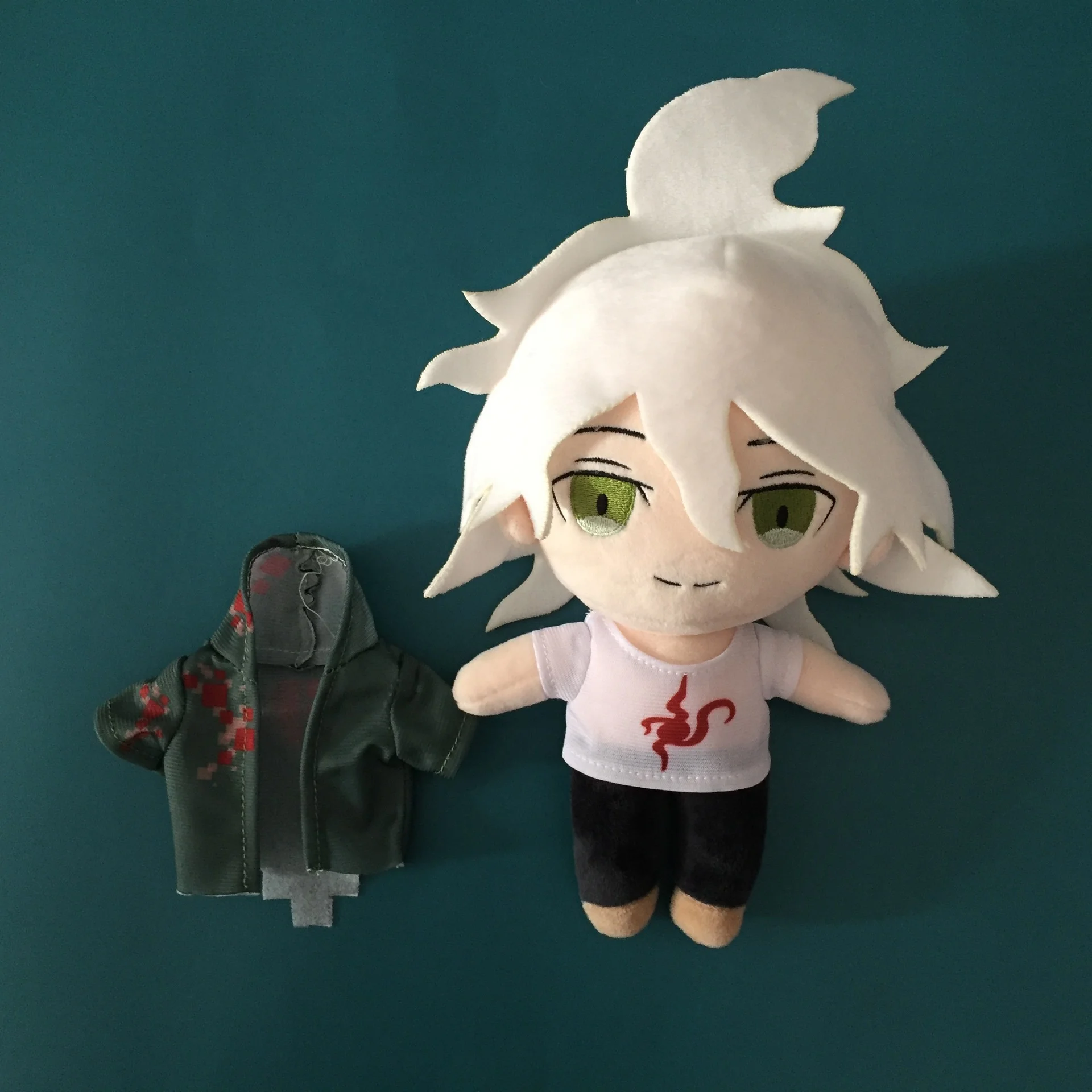 Mu&ntilde;eco de juguete de peluche de 20cm para ni&ntilde;os, mu&ntilde;eco de peluche de Anime, Kokichi, Oma, Nagito, Komaeda-0