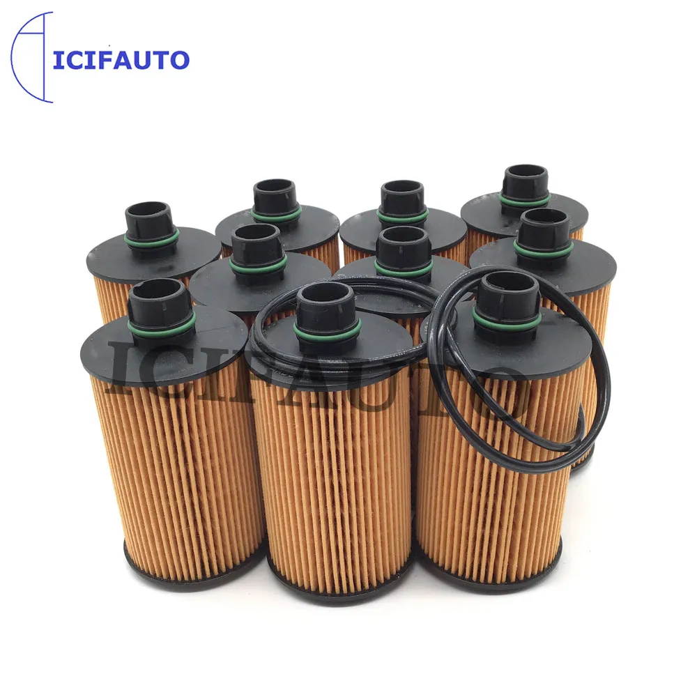 Масляный фильтр для 11-19 Jeep Grand Cherokee 14-18 Ram 1500 3 0 л дизельного двигателя K68109834AA 68229402AA