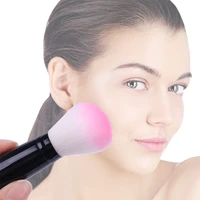 1pc blusher brush double head nylon makeup brushes two head cosmetic beauty supplies sponge makeup powder puff pen