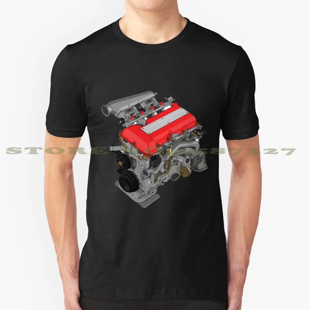 

Sr20 наклейка графическая на заказ Веселая фотофутболка Nissan Sr20 Sr20Det Sr20 Nissan Jdm Автомобильная Настройка артимотива