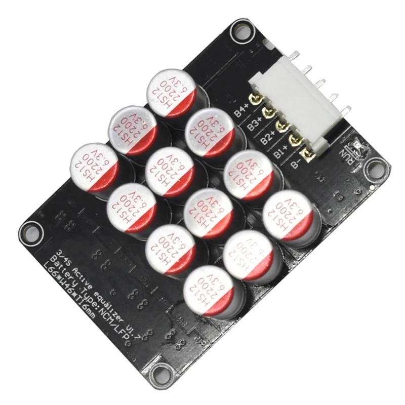 Универсальный балансир аккумуляторных батарей 3S 4 5A для активного эквалайзера LTO