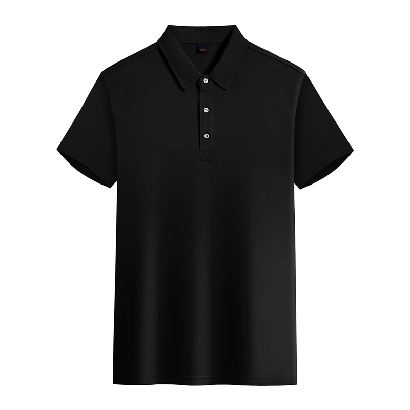 

Fashion High Quality Men Summer Stritching Polo Shirt Shorts Sleeve Polo Tops Unisex Tee Shirt Polos Custom Logo Cost Extra