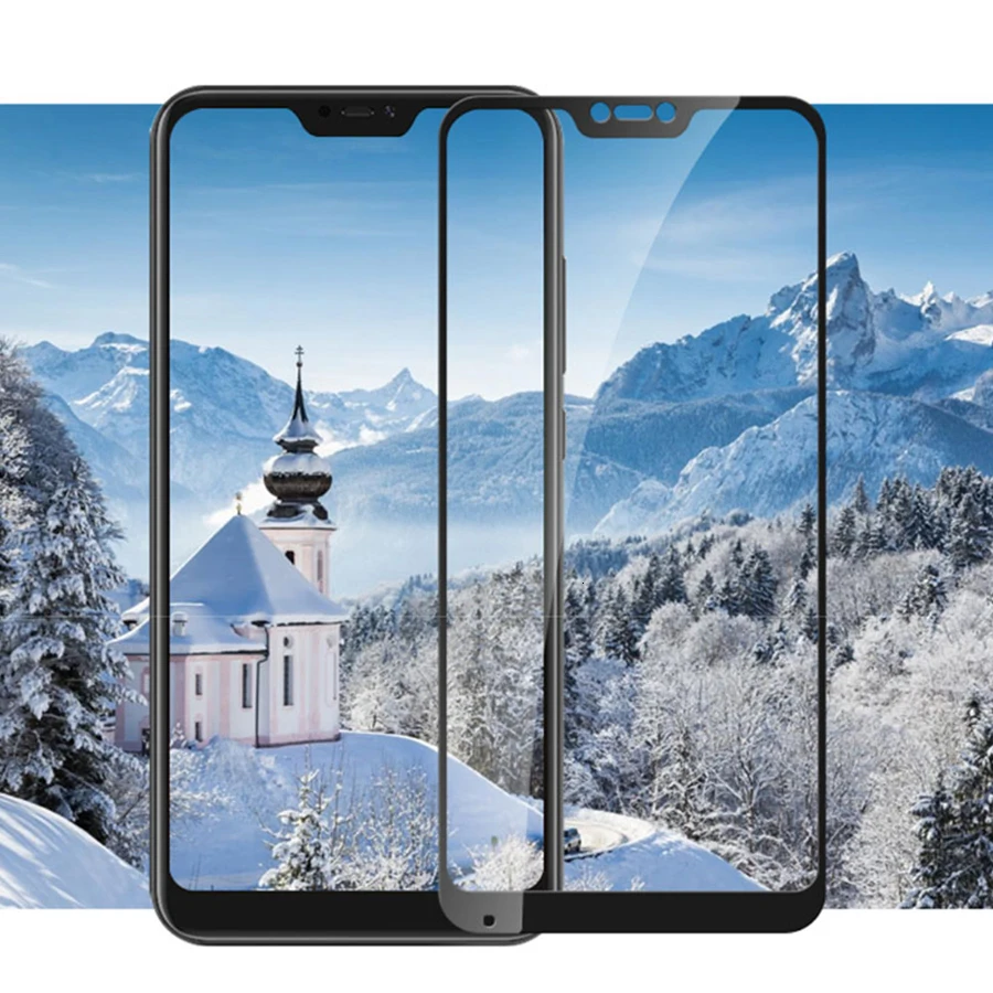 Закаленное стекло для xiaomi redmi 6 pro 6a a6 защитный стеклянный чехол xiomi xiami xaomi a 6pro