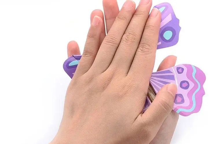 5 шт. волшебные игрушки волшебная Летающая бабочка ручная трансформация