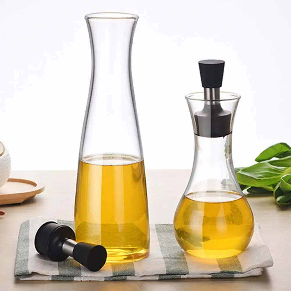 

HOT SALES 250/500ml Kitchen Cooking Vinegar Oil Dispenser Cruet Leak-proof Pouring Bottle
