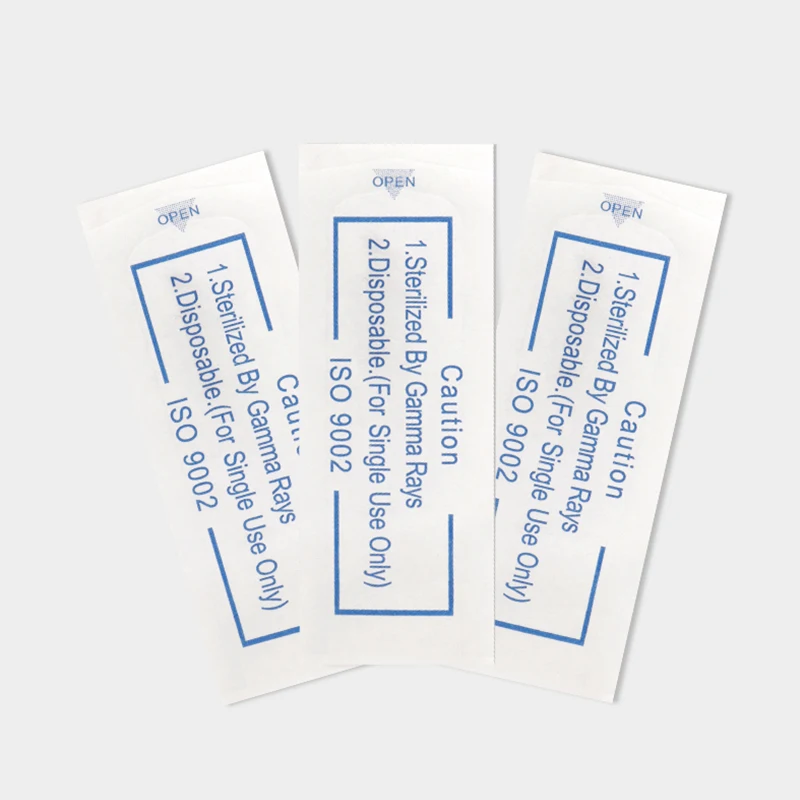 5 шт./лот в форме метлы одноразовые 40 Pin Круглые микроблейдинг Иглы для татуировки