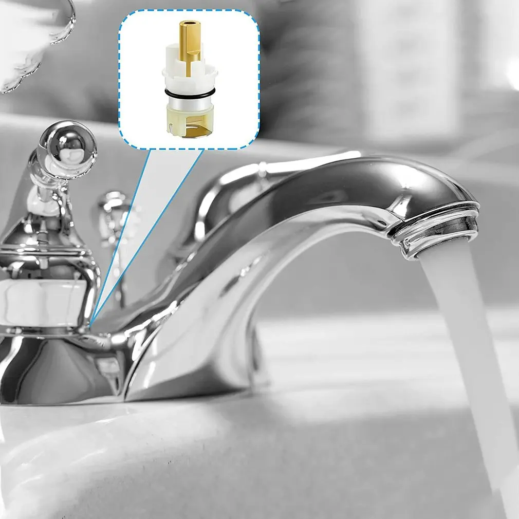 

RP25513 Faucet Stem Replacement For Delta Faucet Repair Kit With RP4993 Seat And Spring Double Handle Faucet