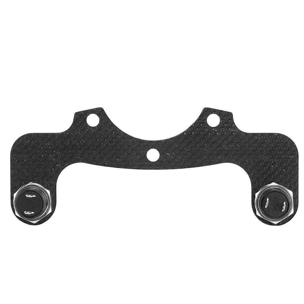 Углеродное волокно кнопка рога 6 болтов рулевое колесо 1 комплект одна кнопка/две