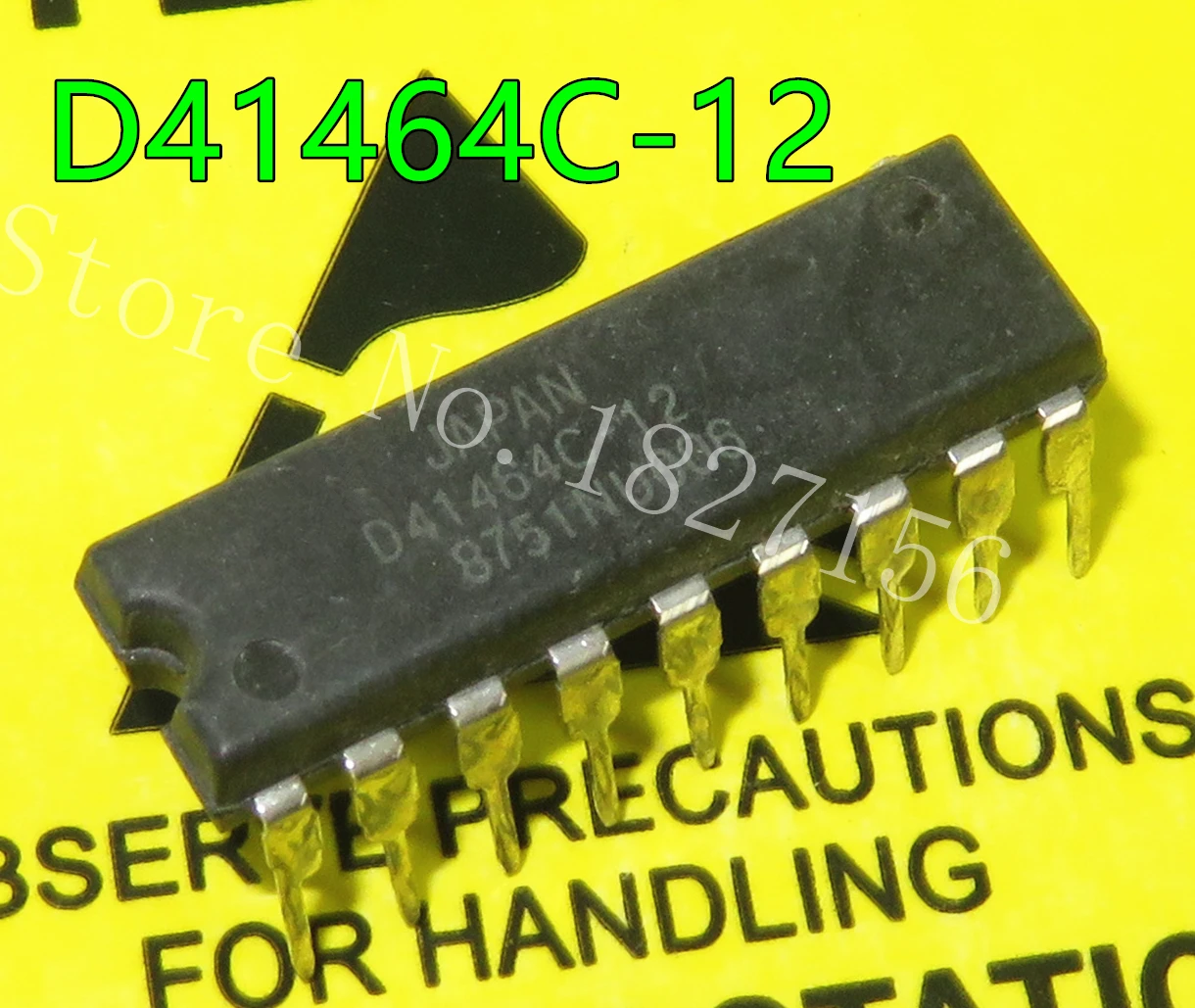 1 шт. D41464C 12 DIP динамический NMOS ram|Интегральные схемы| |