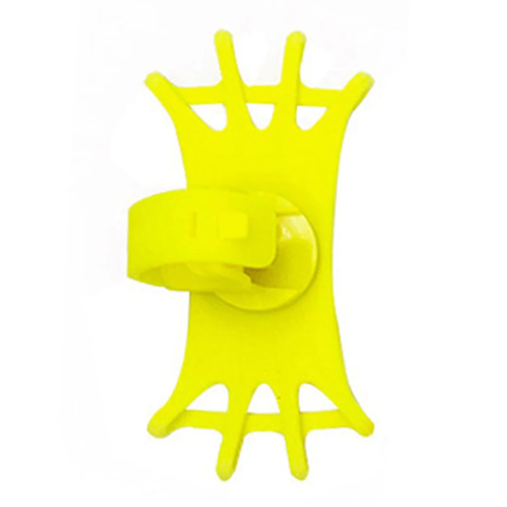 

Silicone Bicycle Mobile Phone Bracket Cycling Phone Holder Handlebar Mount Baby multifunctional safety lock