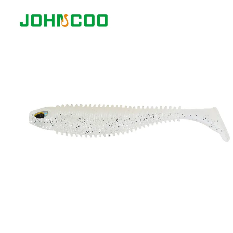 Мягкая рыболовная приманка JOHNCOO 80 мм/4 5 г 110 мм/9 гольян для ловли окуня силиконовая