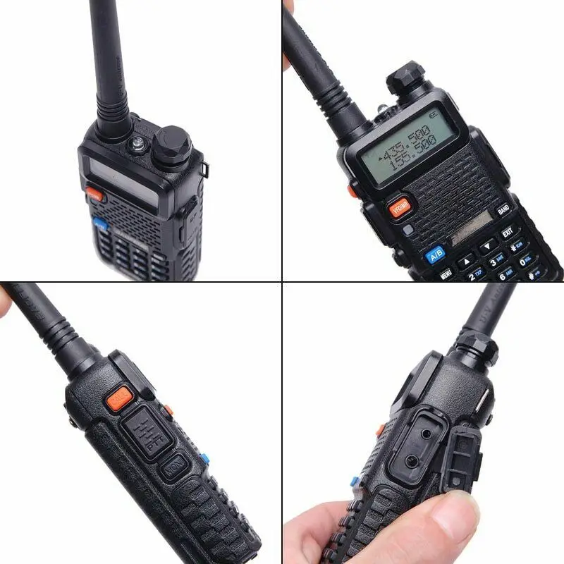 Baofeng, высокая мощность, 8 Вт, UV-5R, 8 Вт, рация, три мощности, 1800 мА/ч, батарея, радиоприемник