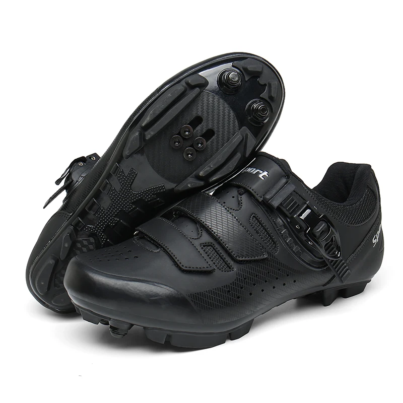

2021 Cycling MTB Shoes Men Sports Route Road Bike Speed Flat Sneaker Racing Women Bicycle Mountain Biking Footwear