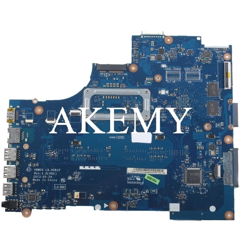 AKEMY LA-9981P материнская плата для For DELL Inspiron 15R 3537 5537 ноутбука I7-4500U процессор HD8670M