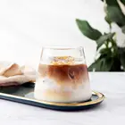 Новинка, очки для латте, 300 мл, термостойкая боросиликатная чашка для кофе и капучино, Аппетитный коктейль, эспрессо, чай, молочная чашка