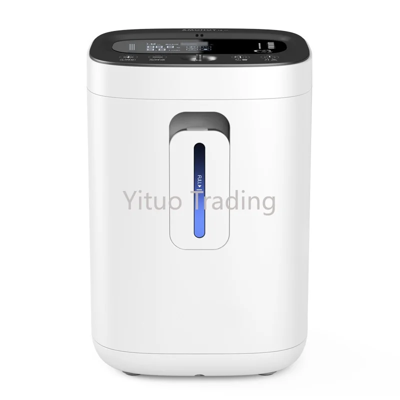 

ZY-1B Standard Household Oxygen Generator Home Oxygen Inhaler Flow Adjustable Oxygen Machine ED