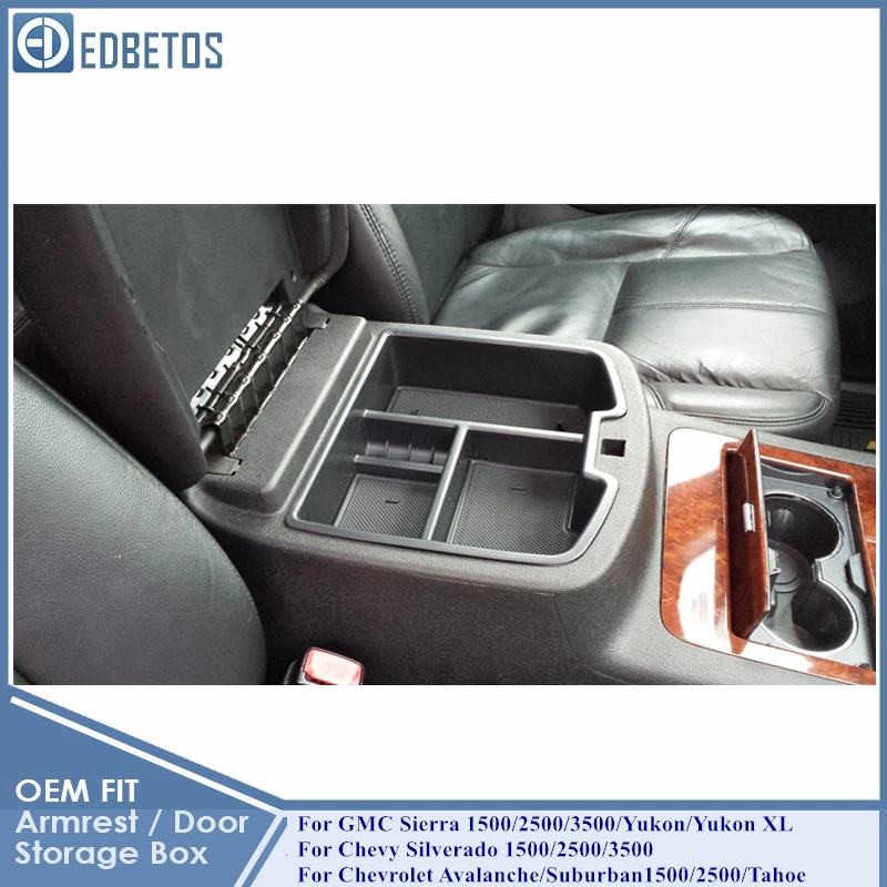 Ящик для хранения в подлокотнике автомобиля контейнер органайзер центральной