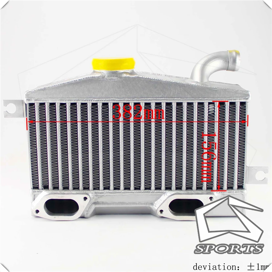 Вертикальный интеркулер с верхним креплением подходит для EJ20 Impreza W * RX GC8 96-00 VER 3 4 5