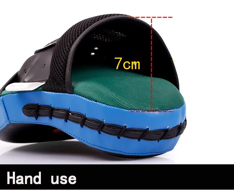 Высокое качество утолщение Санда ног тхэквондо обучение ММА Боксерские ручной