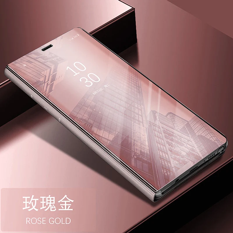 Умный зеркальный флип-чехол для huawei Honor 10 8 9 Lite 8X Play, чехол для Honor 7A 8A 7C Pro 8C 7S 8 S, чехол для Honor View 20 10 Lite