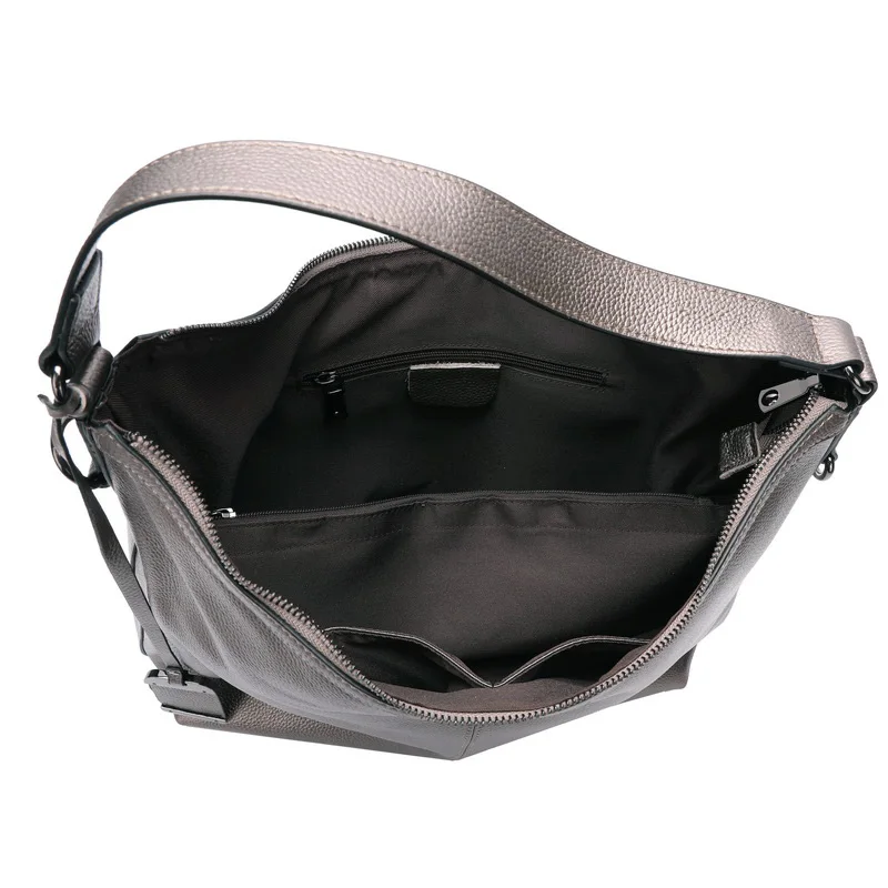 2018 новый дизайн 100% натуральная кожа большие повседневные женские сумки на плечо