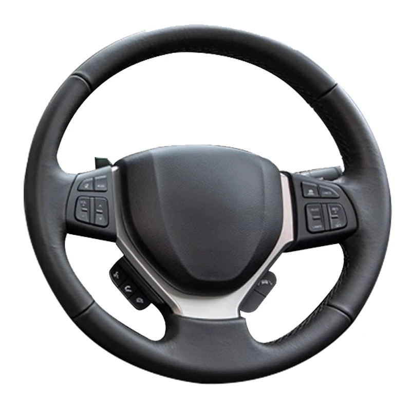 

Индивидуальный оригинальный DIY чехол рулевого колеса автомобиля для Suzuki Vitara Escudo LY 4th Gen Vitara искусственная оплетка рулевого колеса