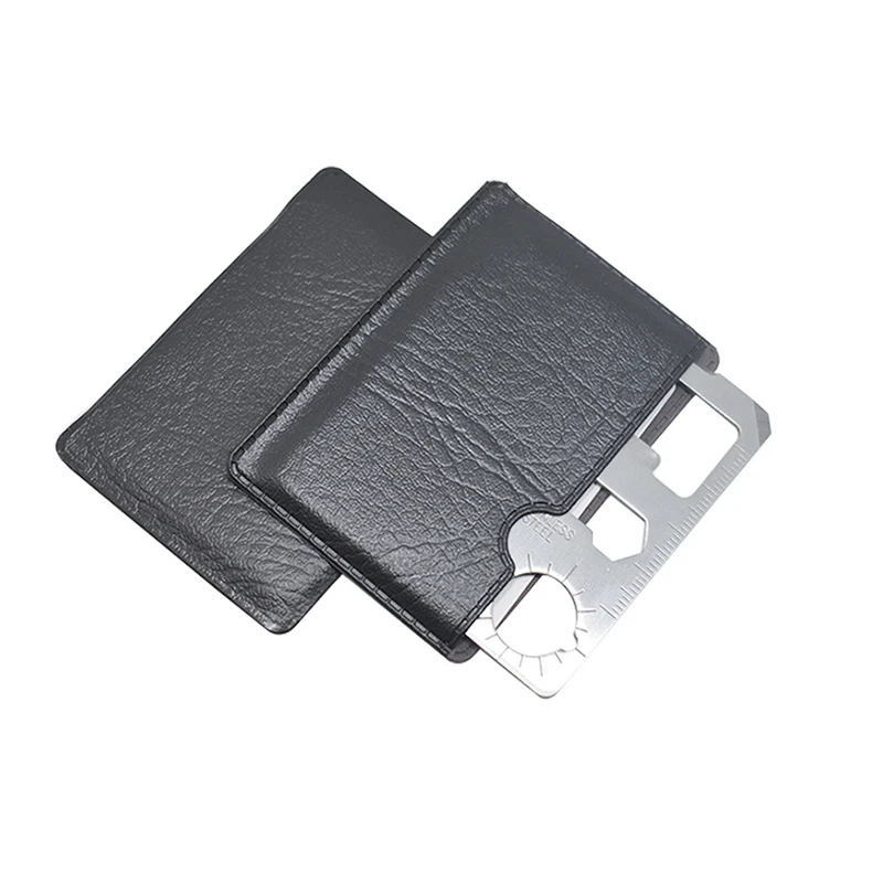 Credit Card Knife Multifunctional Pocket Wallet Multi Tool Multitool Camping Survival Tools Wrench | Дом и сад