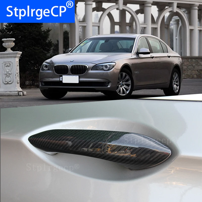 Наружная Автомобильная накладка на дверную ручку для BMW 7 серий F01 F02 F03 F04 730Li 740Li 750Li