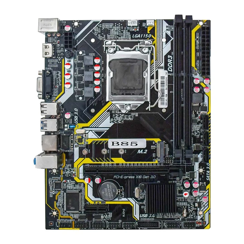 

B85AL Gaming Motherboard D3 16G LGA1155-Pin I3/I5/I7 and Celeron, Pentium Series 4Th Generation/1060/1333/1600MHz