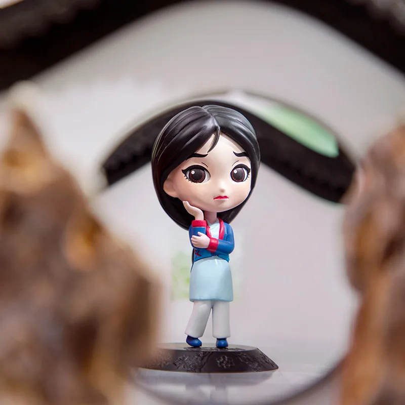 Disney Mulan Военная серия глухая коробка куклы модные игрушки ручная работа домашние