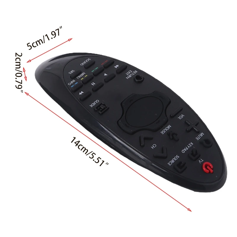 

C9GD 14cm Length Smart TV Remote Control with USB Plug Compatible with BN59-01184D Home Automation Devices