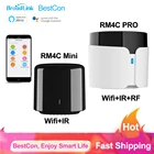 Broadlink BestCon RM4C PRO RM4C Mini WIFI IR RF универсальный пульт дистанционного управления для умного дома работает с Alexa Google Home IFTTT