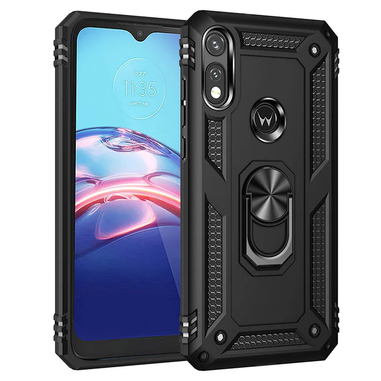 

for Motorola E7 Case Moto E7 Case Shockproof Heavy Duty Full-Body Protective Back Case Cover