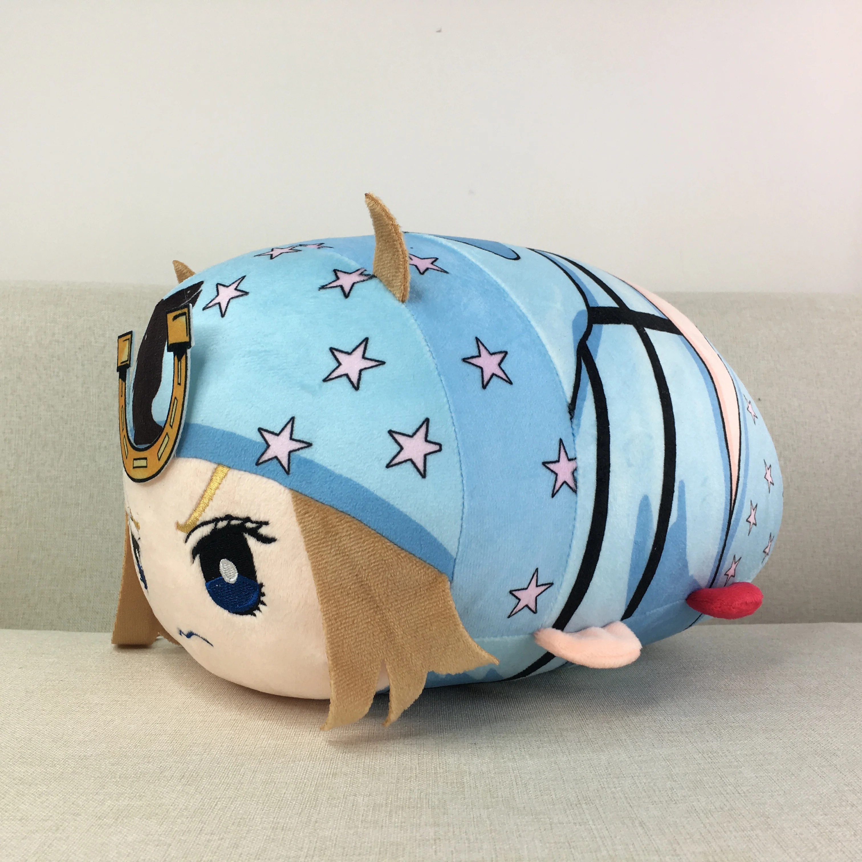 Juguete de peluche de JoJo Bizarre Adventure, Johnny Joestar, mu&ntilde;eco de peluche, regalo de cumplea&ntilde;os para ni&ntilde;os-1