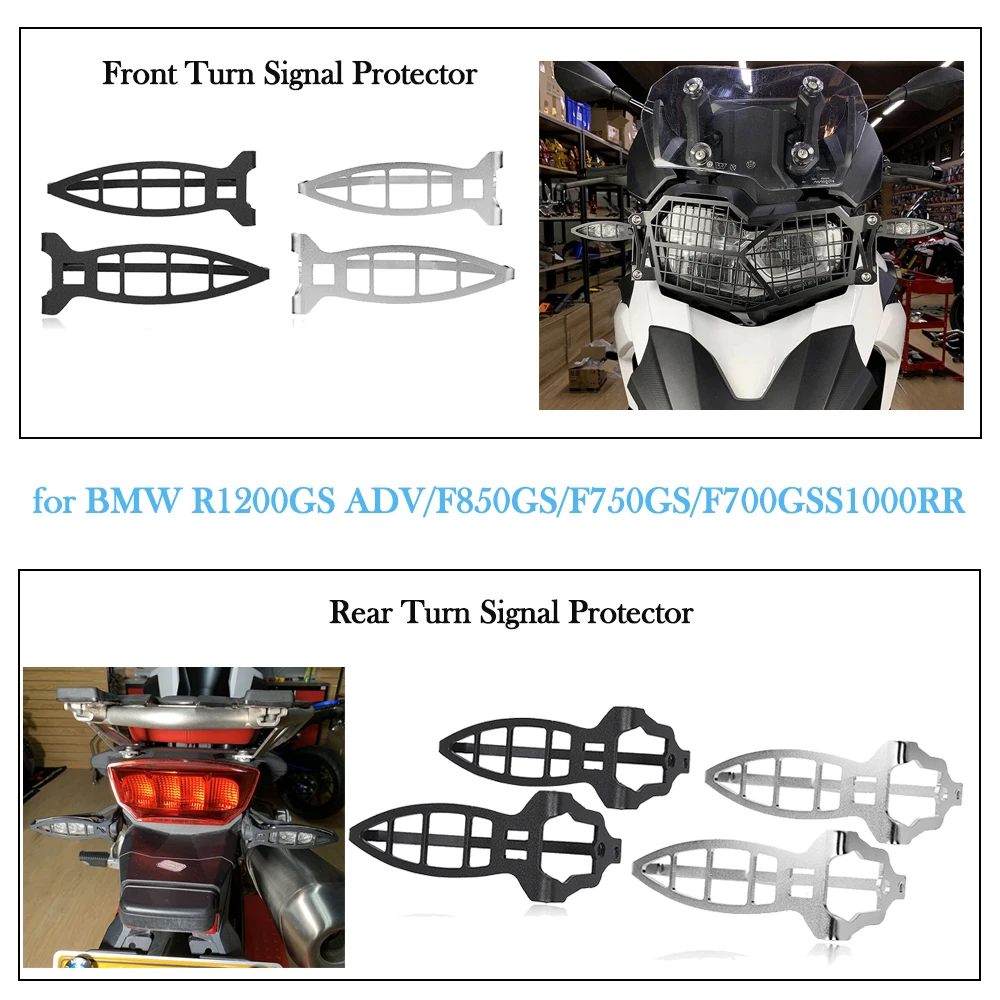 2010 2011 2012 2013 2014 2015 для BMW R1200R F700GS F800GS R1200GS Приключения указатель поворота светильник