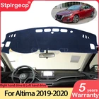 Противоскользящий коврик для Nissan Altima 2019 2020 L34, накладка на приборную панель, Солнцезащитный коврик, защитный ковер, анти-УФ аксессуары, коврик