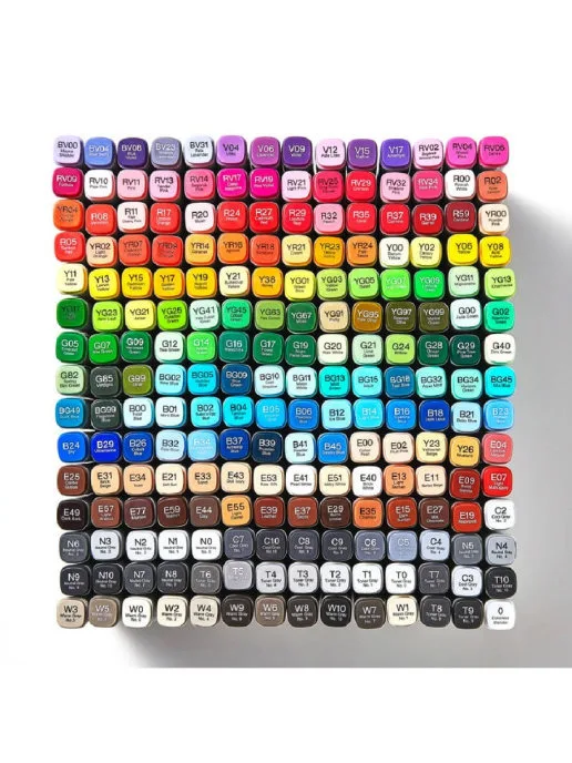 Маркер Copic Classic двухсторонний на спиртовой основе цв.YR24 сепия тусклая | Канцтовары
