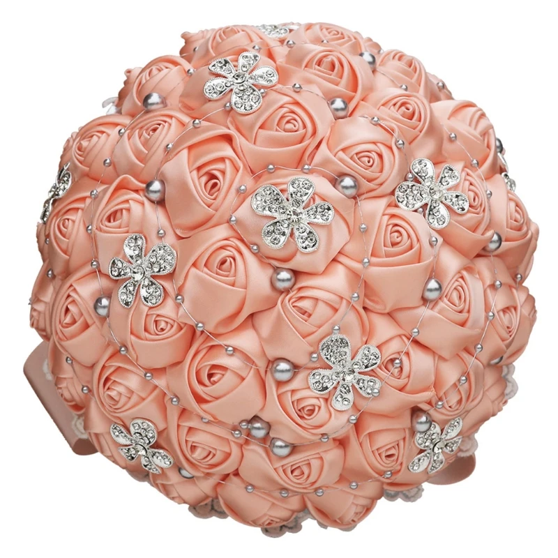 

2020 Hot Gorgeous Wedding Flowers Bridal Bouquets Artificial Wedding Bouquet decoration 83XF