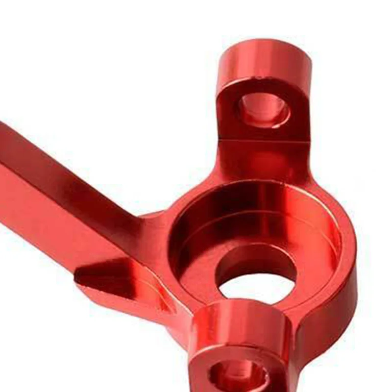 

2PCS For RGT 86100 Model Car Wheel Hub Carrier P860010 Aluminum Steering C Block For 1:10 RC Cars Upgrade Accessories