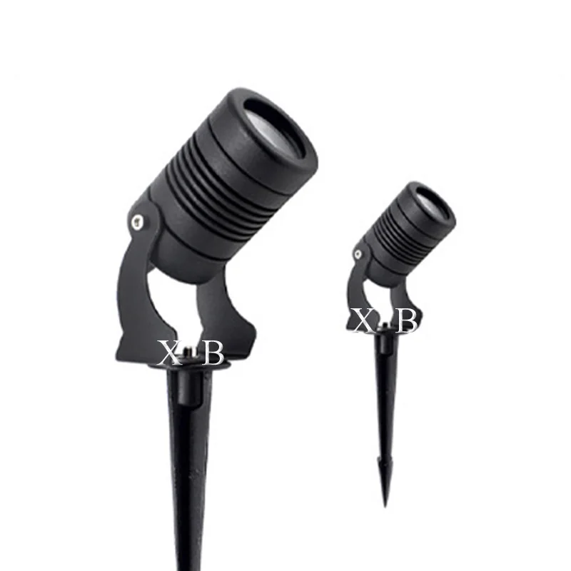 Ponto de Luz Gramado à Prova Led para Iluminação de Jardim 10w para Áreas Externas Jardim D’água Holofotes Ac220v 12v 3w 5w 7w