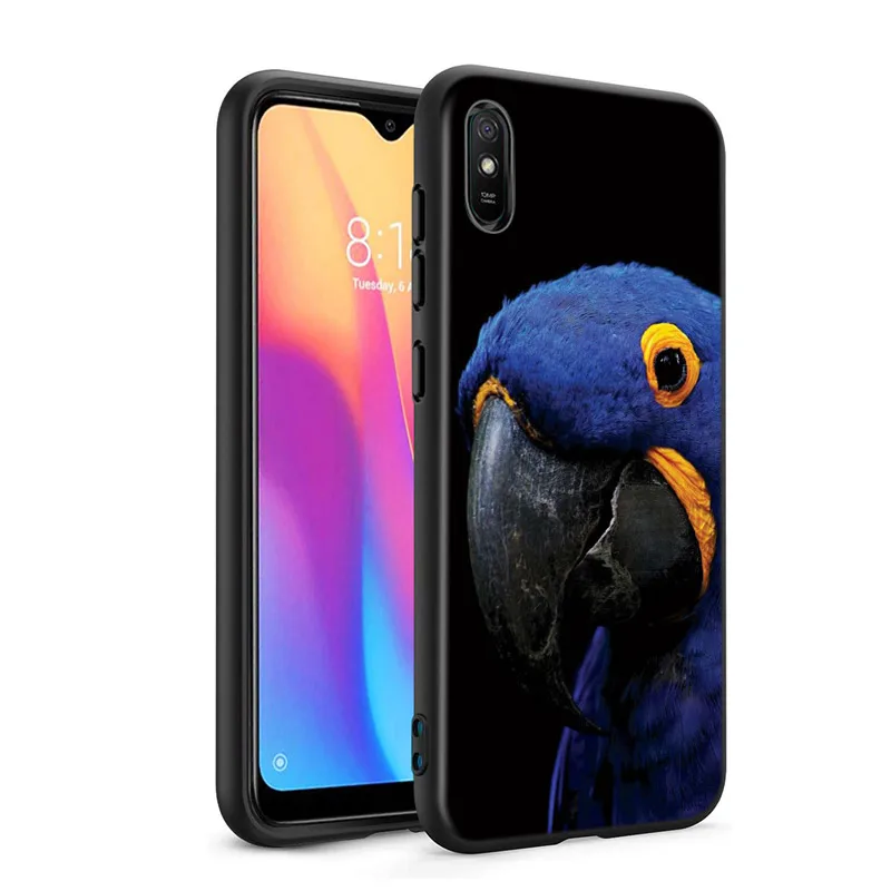 Силиконовый чехол для Xiaomi Redmi 9 9T 9C 8 7 6 Pro 9AT 9A 8A 7A 6A S2 5 5A 4X Plus | Мобильные телефоны и