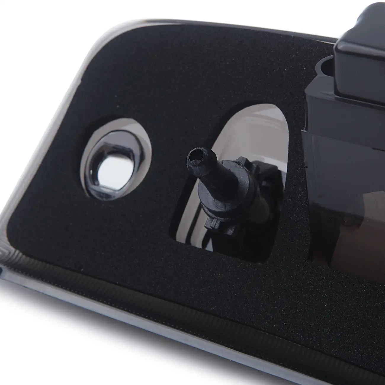 Автомобильный светодиодный третий стоп светильник 12/24 В дымчатый красный для Ford