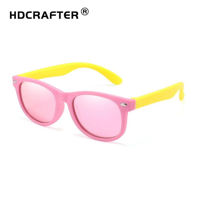 Поляризационные высококачественные модные новые 2019 винтажные Детские