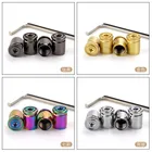 1 компл. Автомобильный Стайлинг Противоугонная Спортивная Автомобильная колпачок клапана шины s колпачок на стержень шины