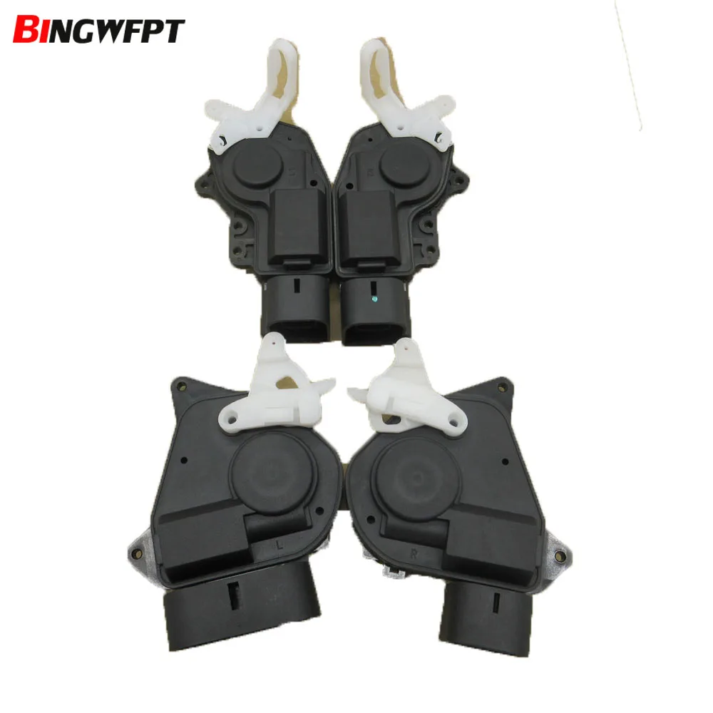 

4 шт. привод центрального дверного замка спереди, задний левый и правый для Toyota Corolla 2000 2001 2002 2003 2004 2005 2006 2007 2008