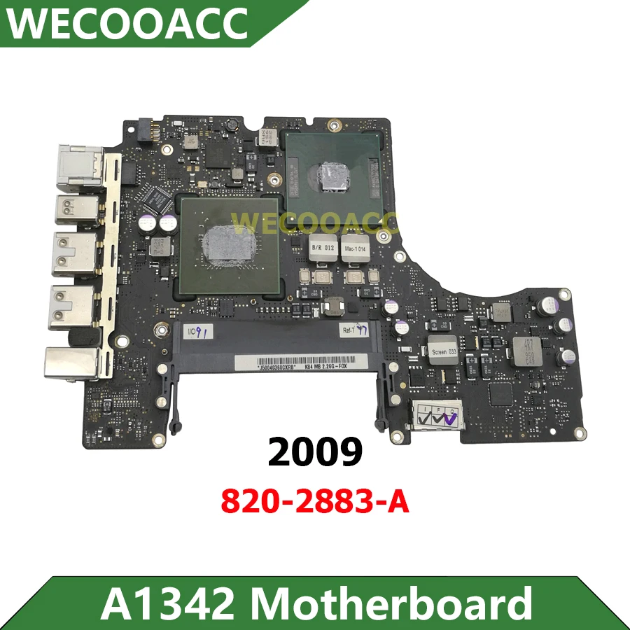 Протестированная оригинальная материнская плата A1342 820 2883 A для Apple Macbook 13 &quotA1342