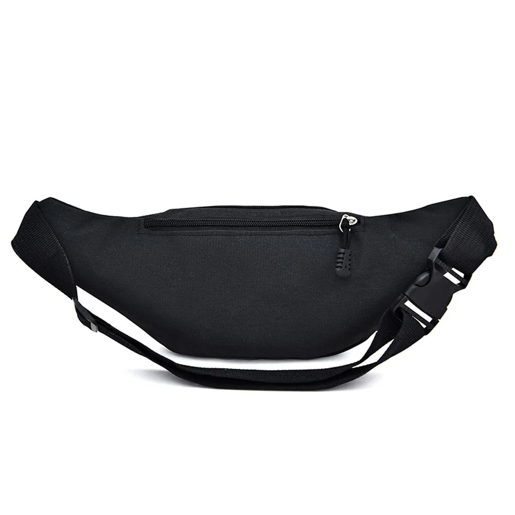 Поясная Сумка унисекс для мужчин и женщин поясная сумка на молнии монет дорожный